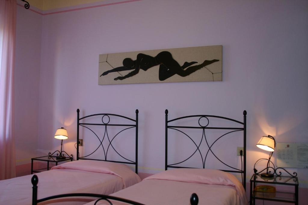 Terre D'Orcia Hotel Seggiano Værelse billede
