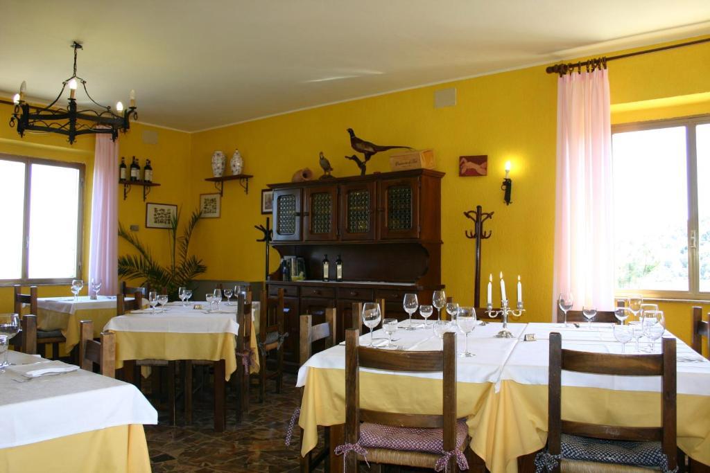 Terre D'Orcia Hotel Seggiano Eksteriør billede