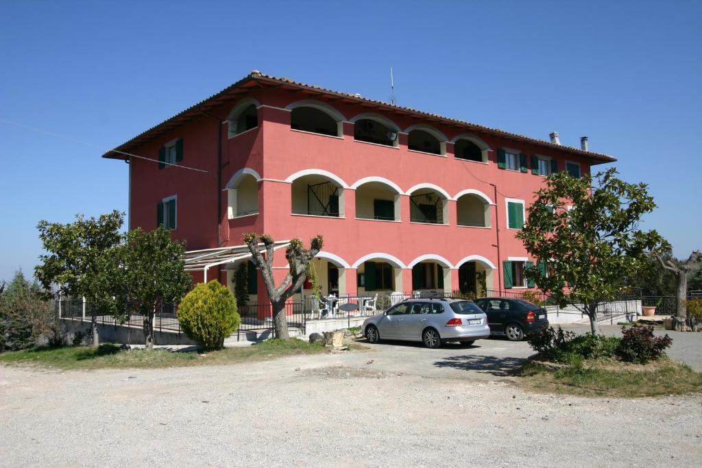 Terre D'Orcia Hotel Seggiano Eksteriør billede