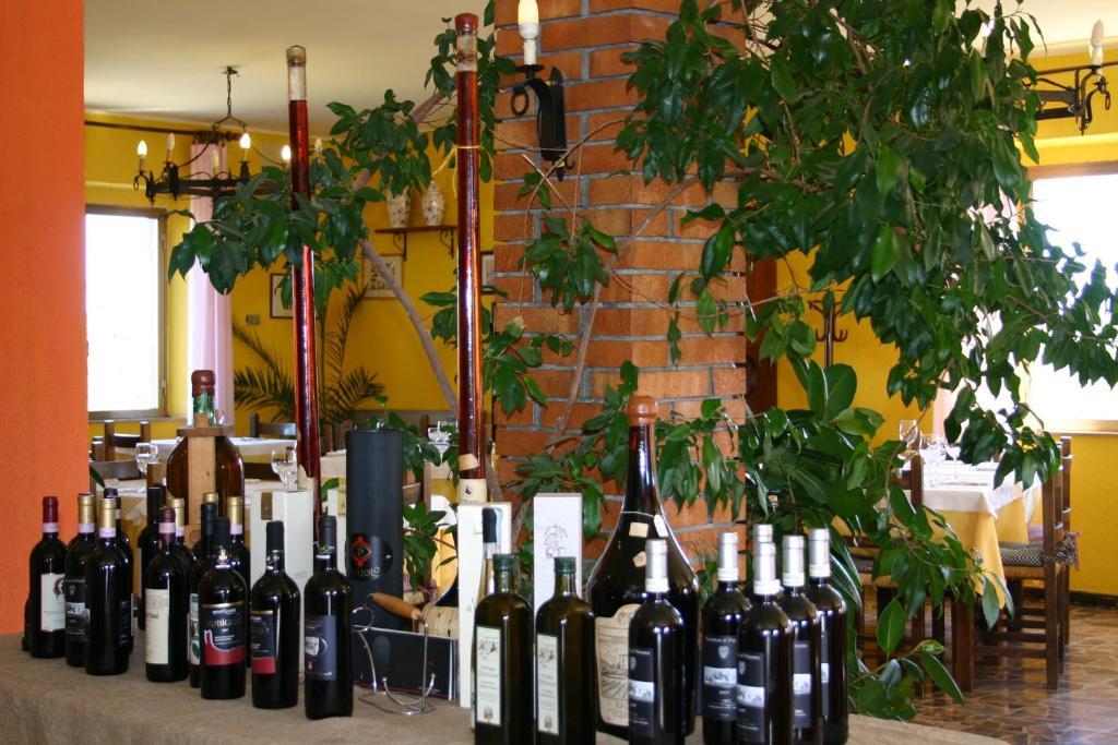 Terre D'Orcia Hotel Seggiano Eksteriør billede